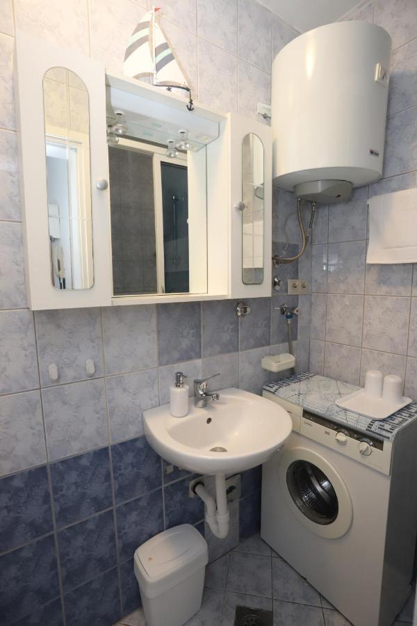 Apartment Relaxing Sea View, Okrug Gornji Zewnętrze zdjęcie