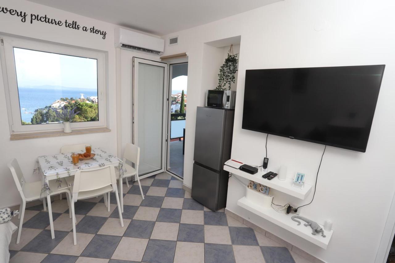 Apartment Relaxing Sea View, Okrug Gornji Zewnętrze zdjęcie