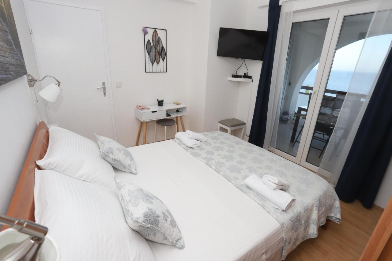 Apartment Relaxing Sea View, Okrug Gornji Zewnętrze zdjęcie