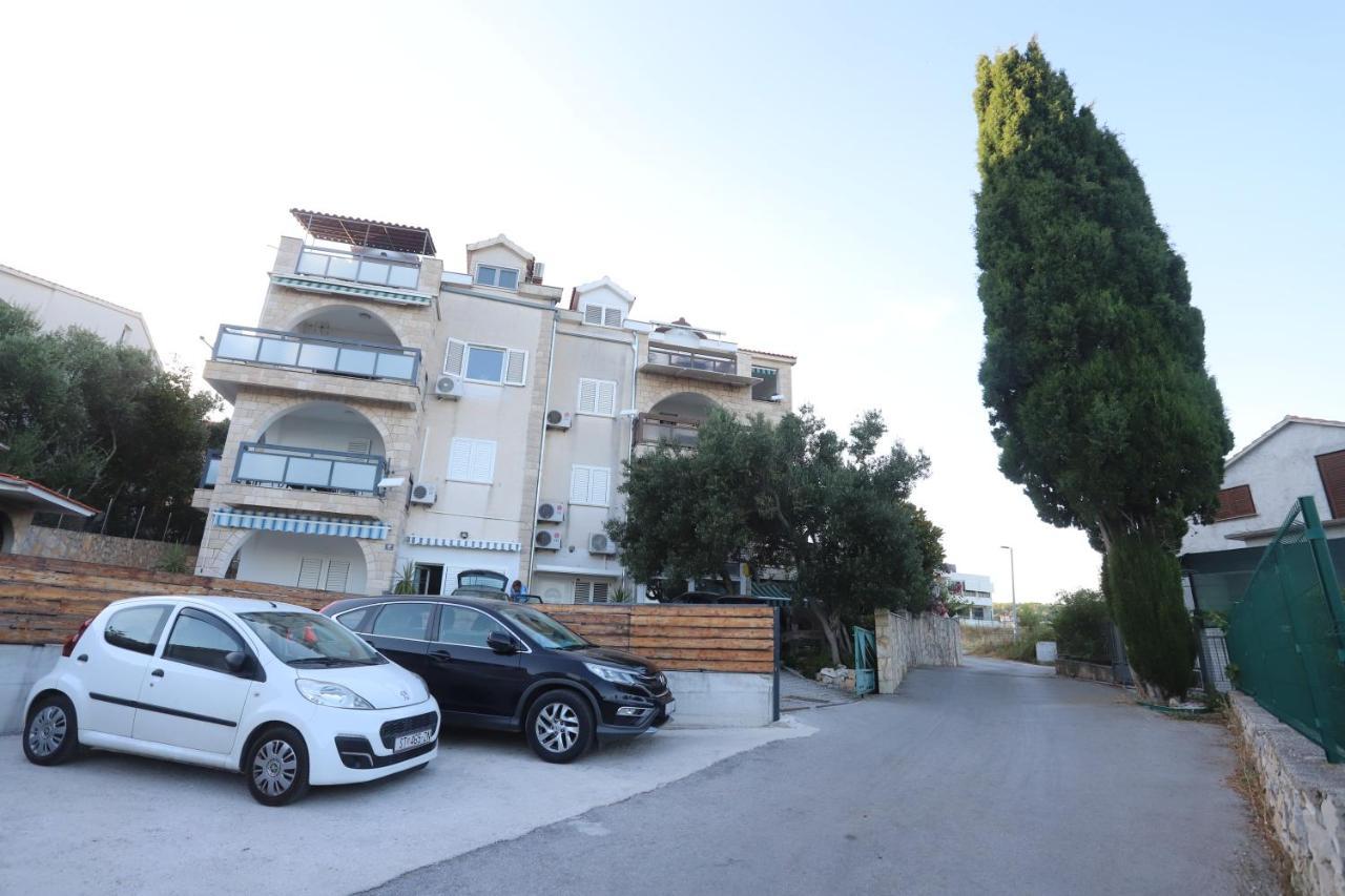 Apartment Relaxing Sea View, Okrug Gornji Zewnętrze zdjęcie