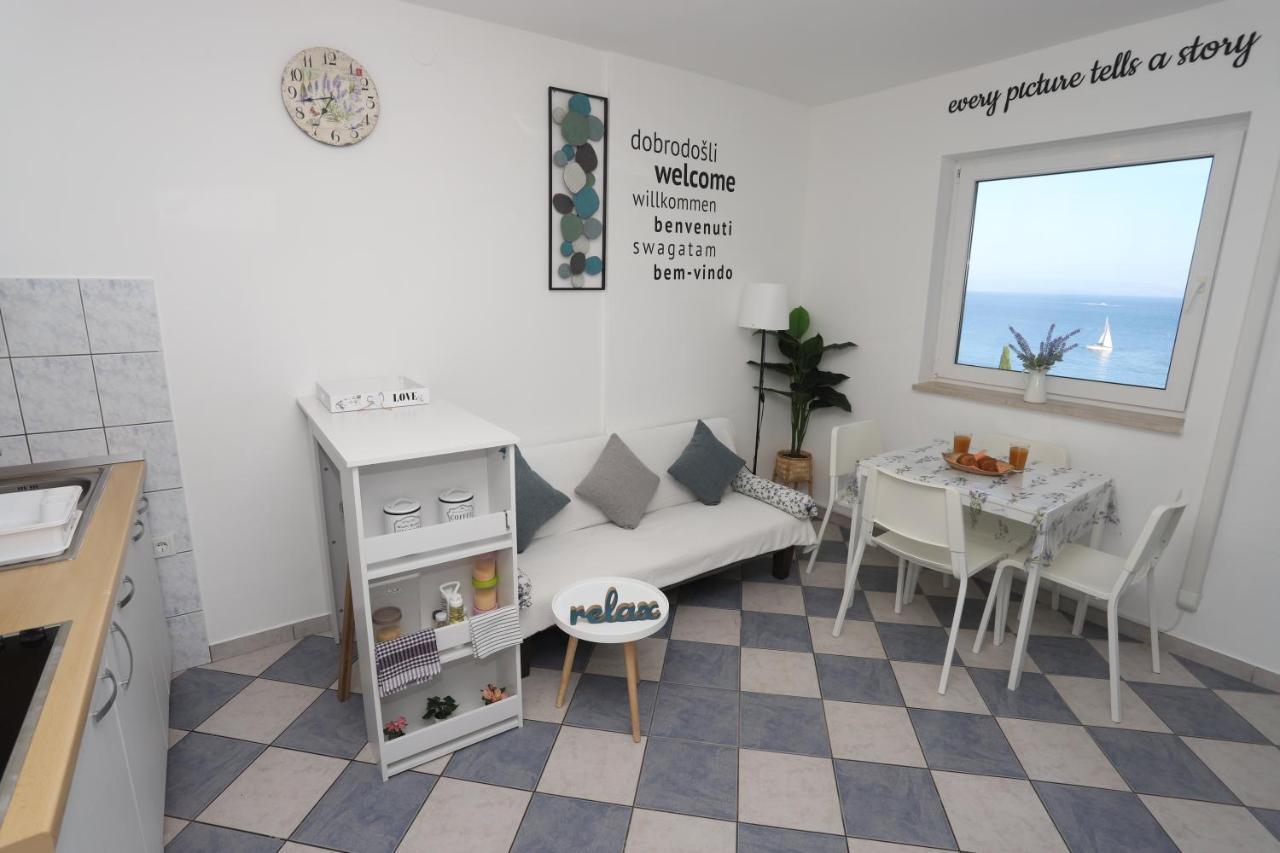 Apartment Relaxing Sea View, Okrug Gornji Zewnętrze zdjęcie