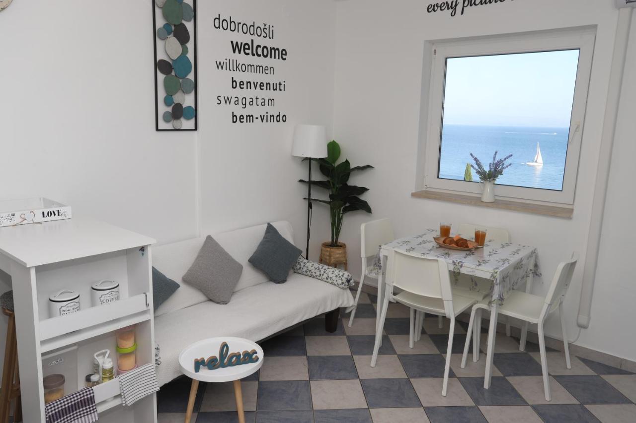 Apartment Relaxing Sea View, Okrug Gornji Zewnętrze zdjęcie